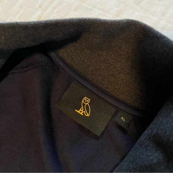 Ovo Track Jacket Black/Red/Gold October’s Very Own by Drake - Picture 4 of 5